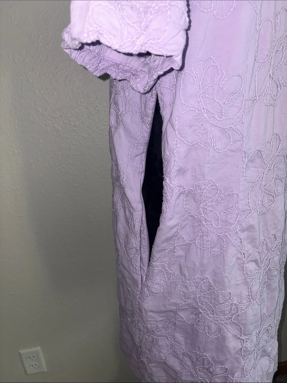 J. Crew Lilac dress- Soft Purple